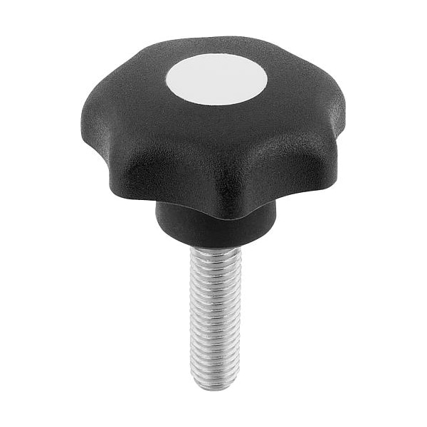 Kipp Star Grips steel parts stainless similar to DIN 6336, Style L, metric K0154.4085X20 - main